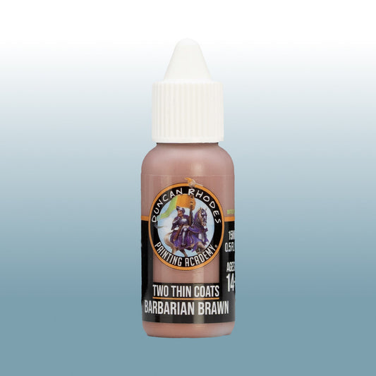 Two Thin Coats: Barbarian Brawn