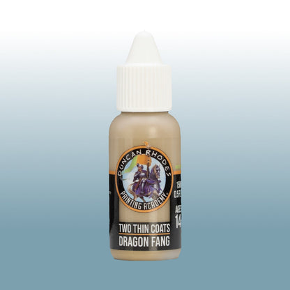 Two Thin Coats: Dragon Fang
