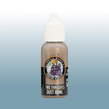 Two Thin Coats: Dust Bowl