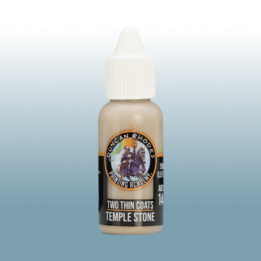 Two Thin Coats: Temple Stone