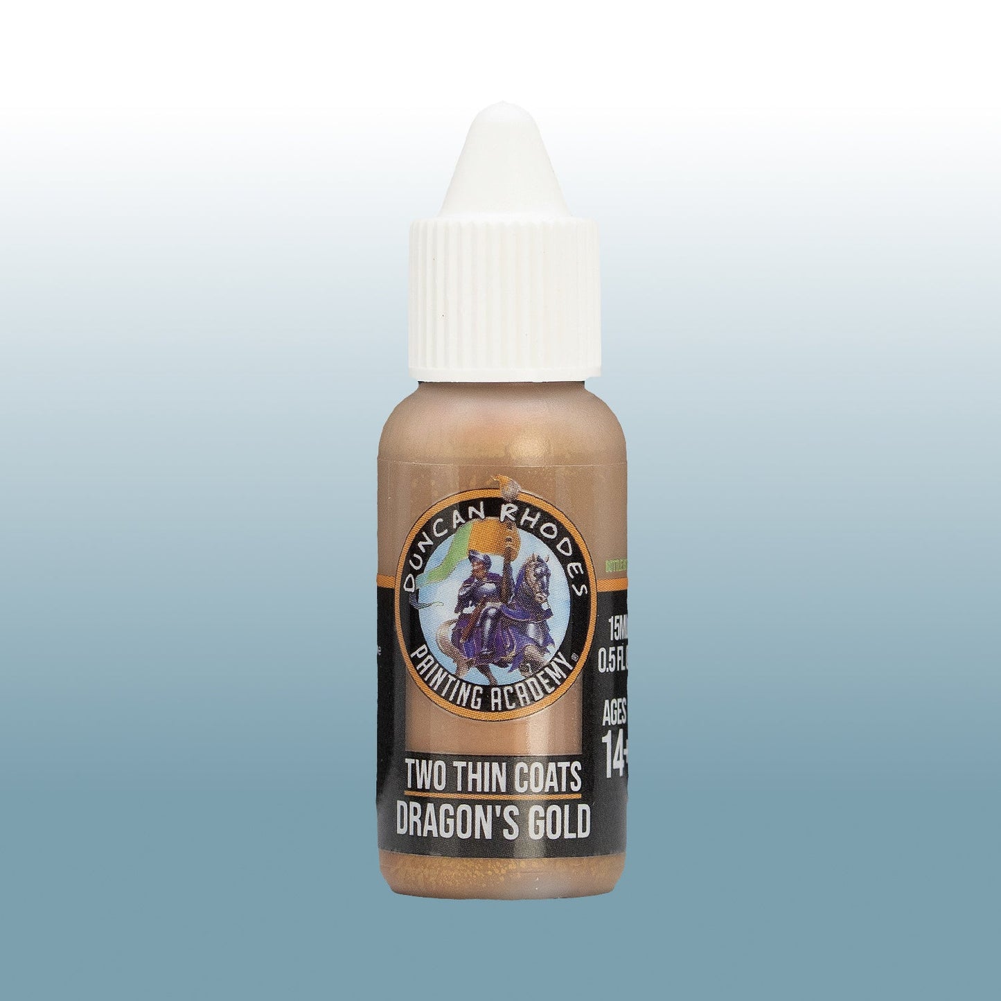 Two Thin Coats: Dragon's Gold