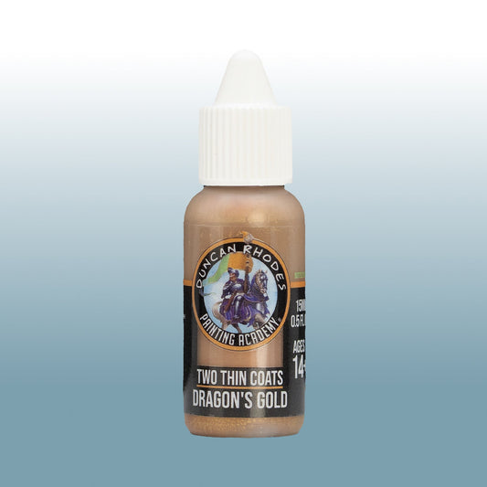 Two Thin Coats: Dragon's Gold