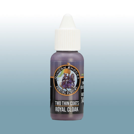 Two Thin Coats: Royal Cloak