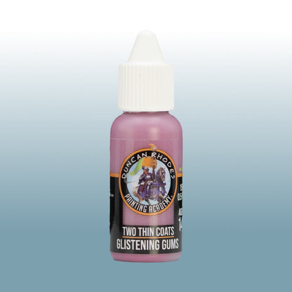 Two Thin Coats: Glistening Gums