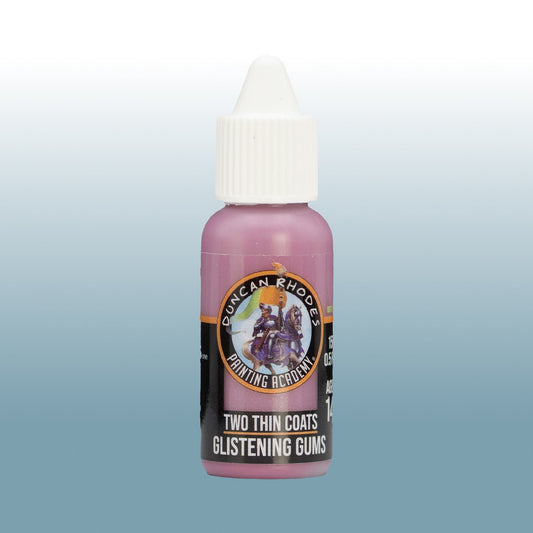Two Thin Coats: Glistening Gums