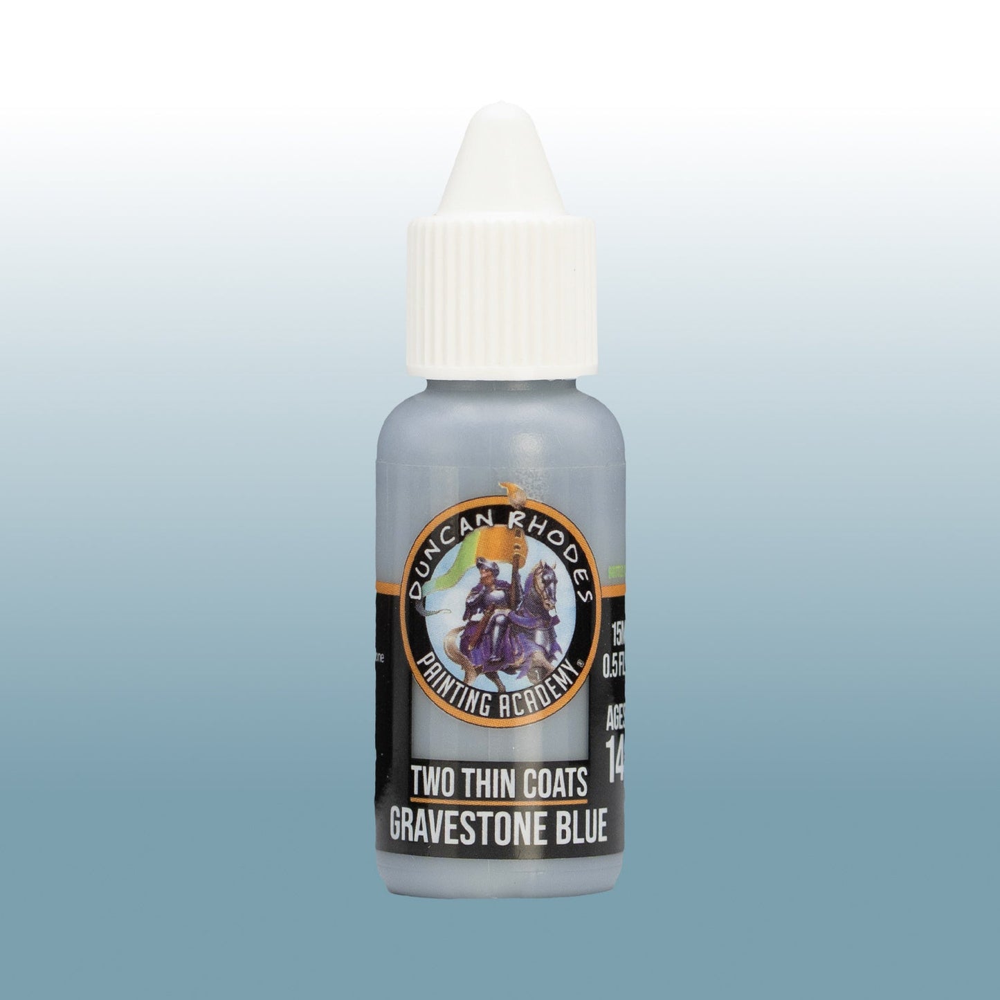 Two Thin Coats: Gravestone Blue