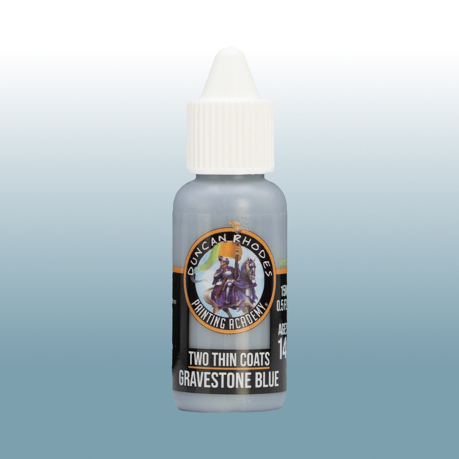 Two Thin Coats: Gravestone Blue