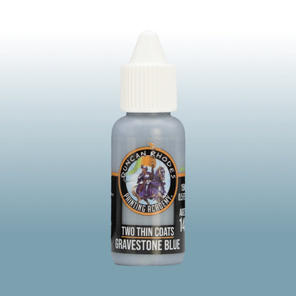 Two Thin Coats: Gravestone Blue