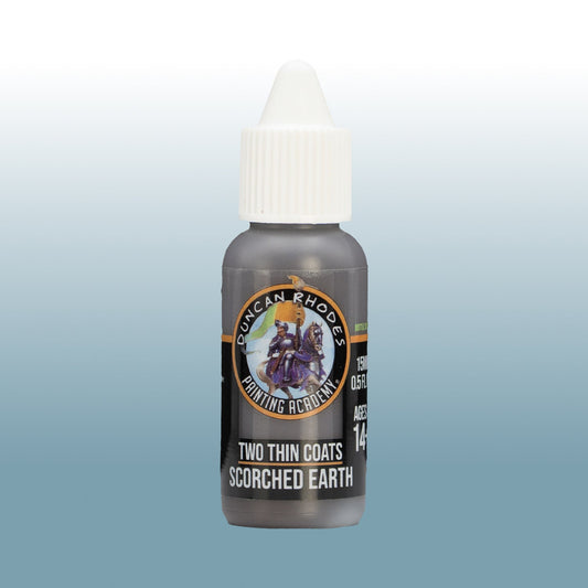 Two Thin Coats: Scorched Earth