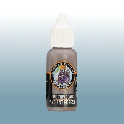 Two Thin Coats: Ancient Forest