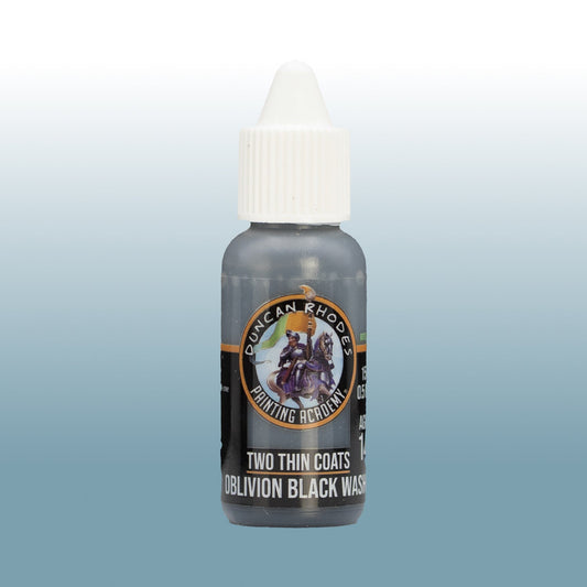 Two Thin Coats: Oblivion Black Wash