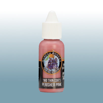 Two Thin Coats: Perisher Pink