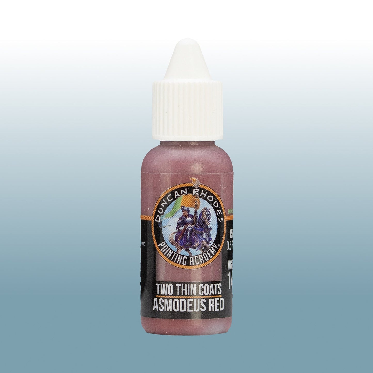 Two Thin Coats: Asmodeus Red