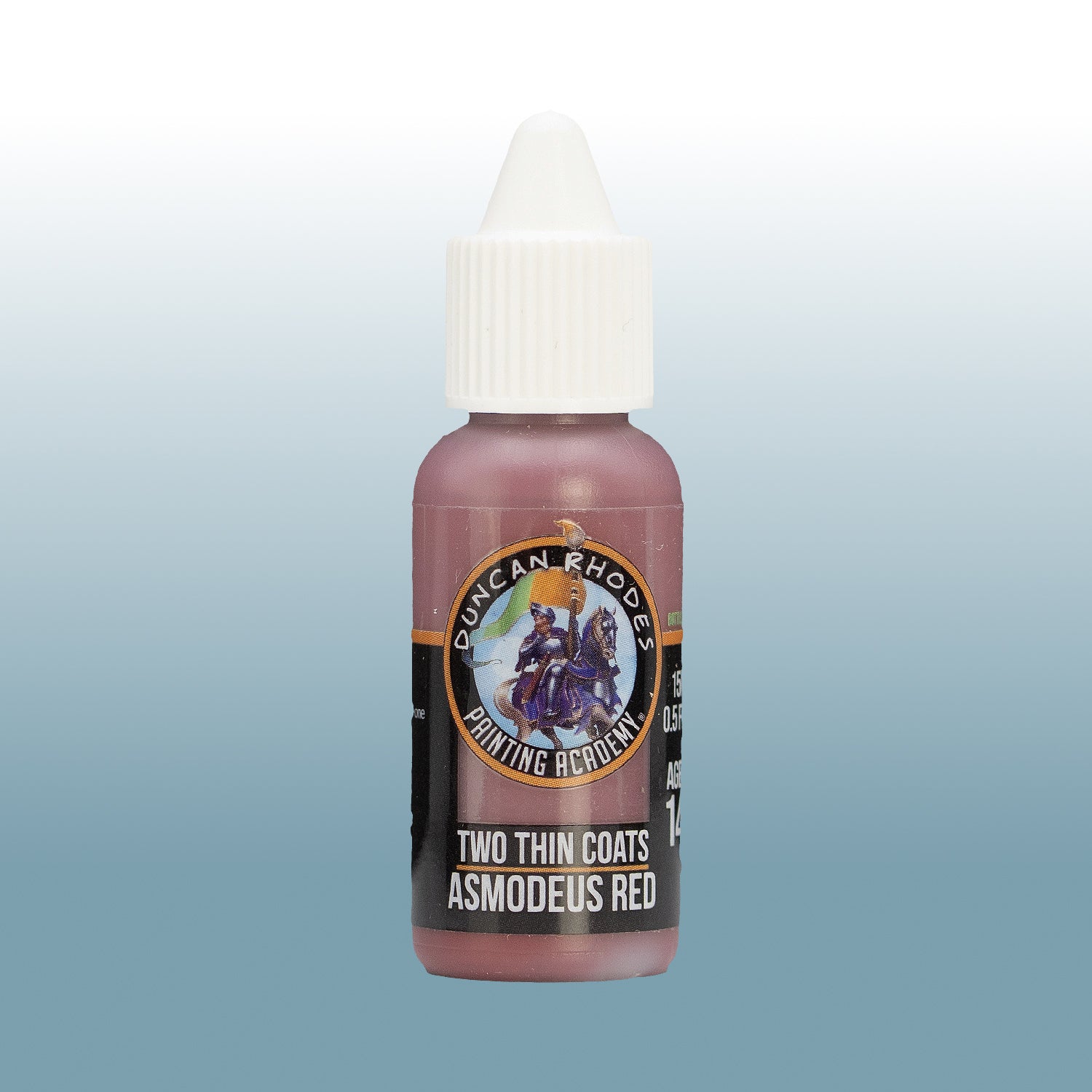 Two Thin Coats: Asmodeus Red