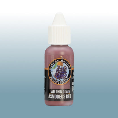 Two Thin Coats: Asmodeus Red
