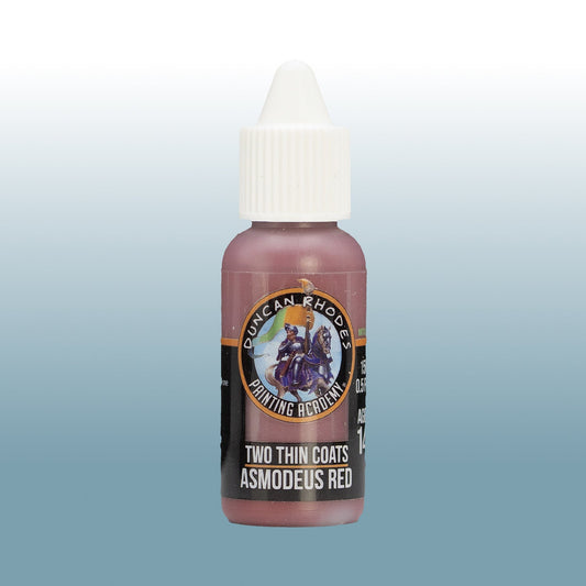 Two Thin Coats: Asmodeus Red