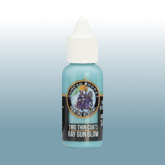 Two Thin Coats: Ray Gun Glow