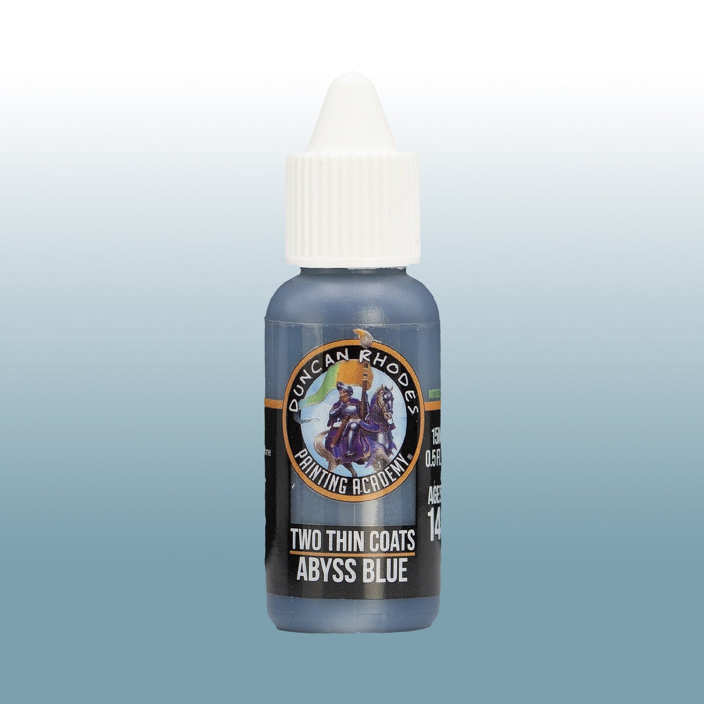 Two Thin Coats: Abyss Blue