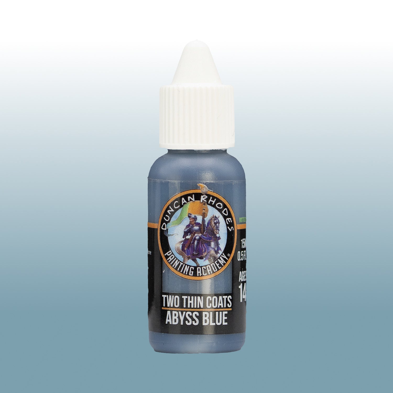 Two Thin Coats: Abyss Blue