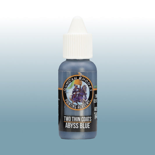Two Thin Coats: Abyss Blue