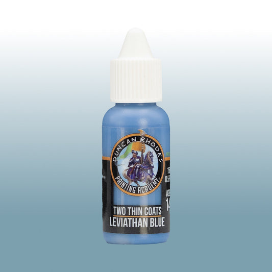 Two Thin Coats: Leviathan Blue