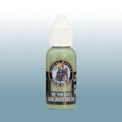 Two Thin Coats: Goblinoid Green