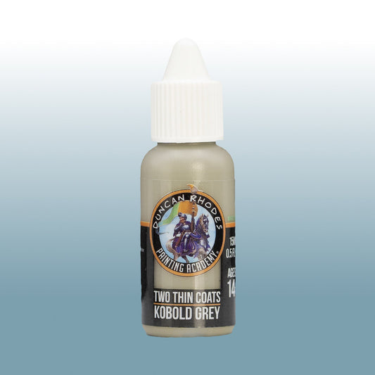 Two Thin Coats: Kobold Grey