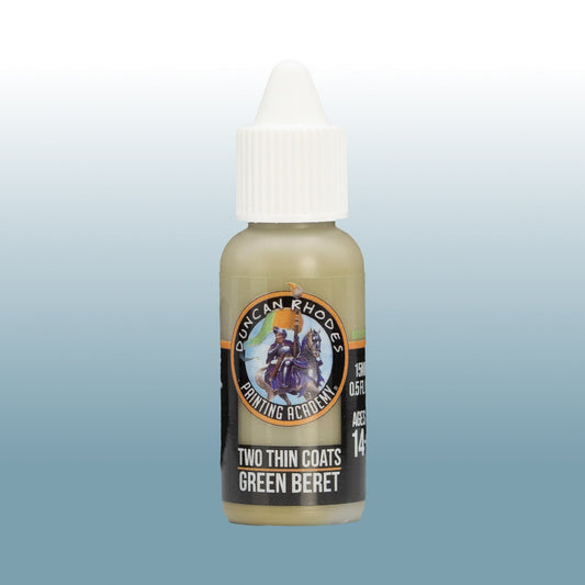 Two Thin Coats: Green Beret