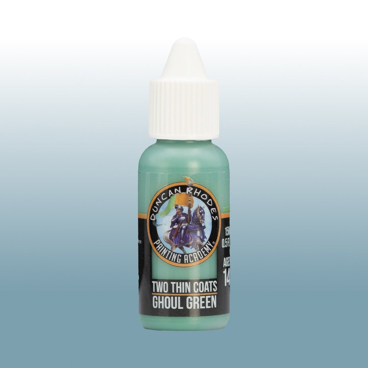 Two Thin Coats: Ghoul Green