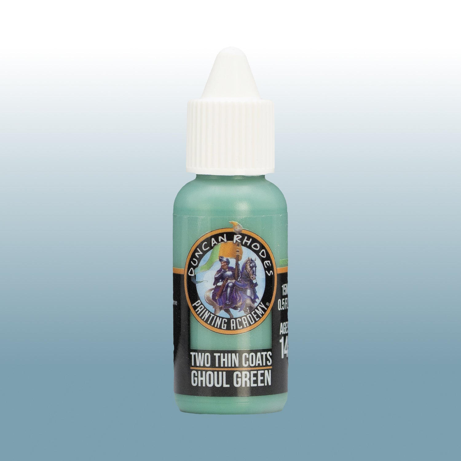 Two Thin Coats: Ghoul Green