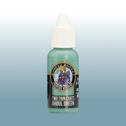 Two Thin Coats: Ghoul Green