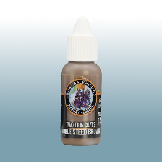 Two Thin Coats: Noble Steed Brown