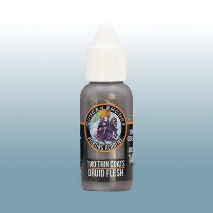 Two Thin Coats: Druid Flesh