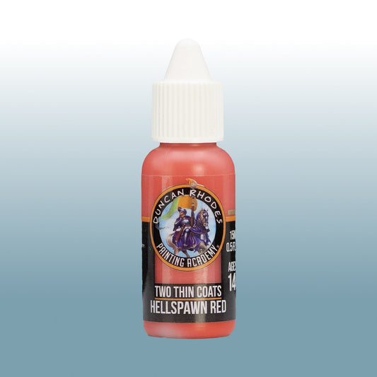 Two Thin Coats: Hellspawn Red