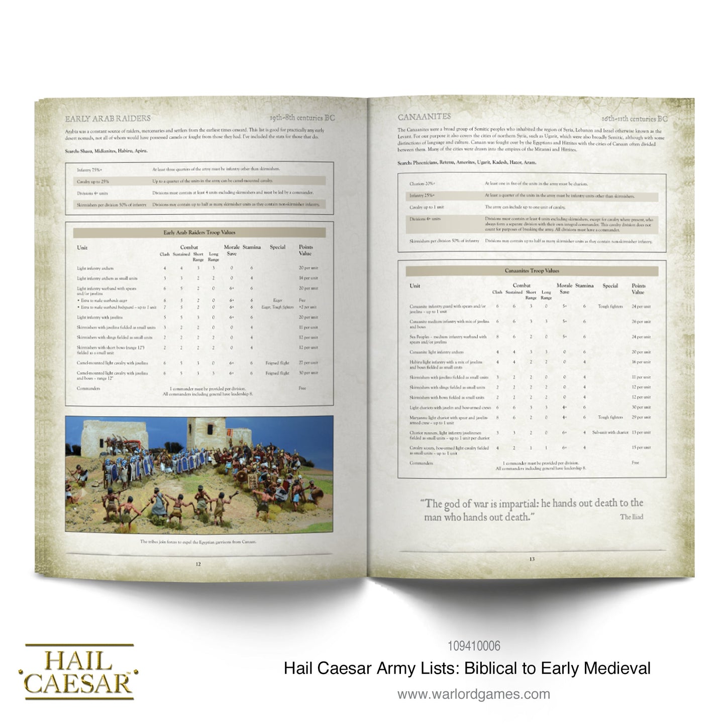 Hail Caesar: Aegean States - Army Lists - Biblical to Early Medieval supplement
