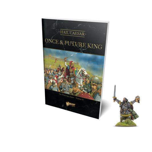 Hail Caesar: Dark Ages - Once and Future King - Hail Caesar Supplement with Agravain Special Miniature
