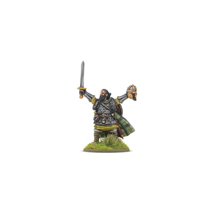Hail Caesar: Dark Ages - Once and Future King - Hail Caesar Supplement with Agravain Special Miniature