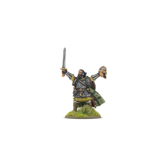Hail Caesar: Dark Ages - Once and Future King - Hail Caesar Supplement with Agravain Special Miniature