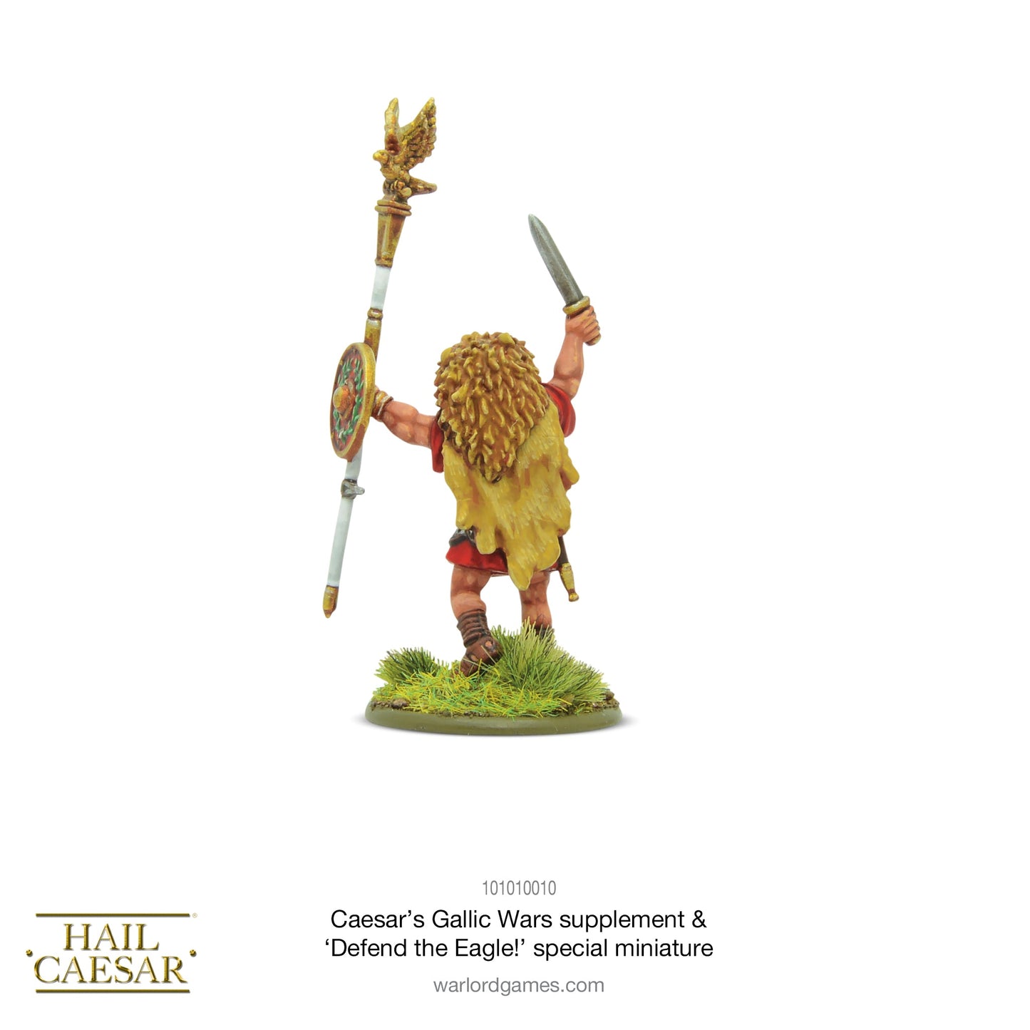 Hail Caesar: Romans - Caesar's Gallic Wars - Hail Caesar supplement & Defend the Eagle! special miniature