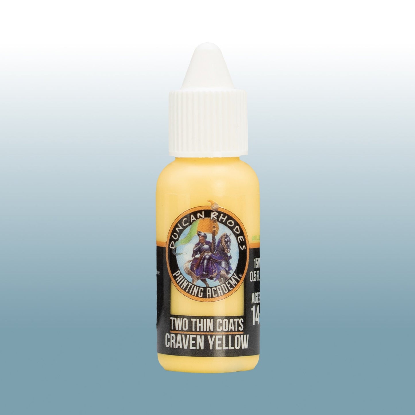 Two Thin Coats: Craven Yellow