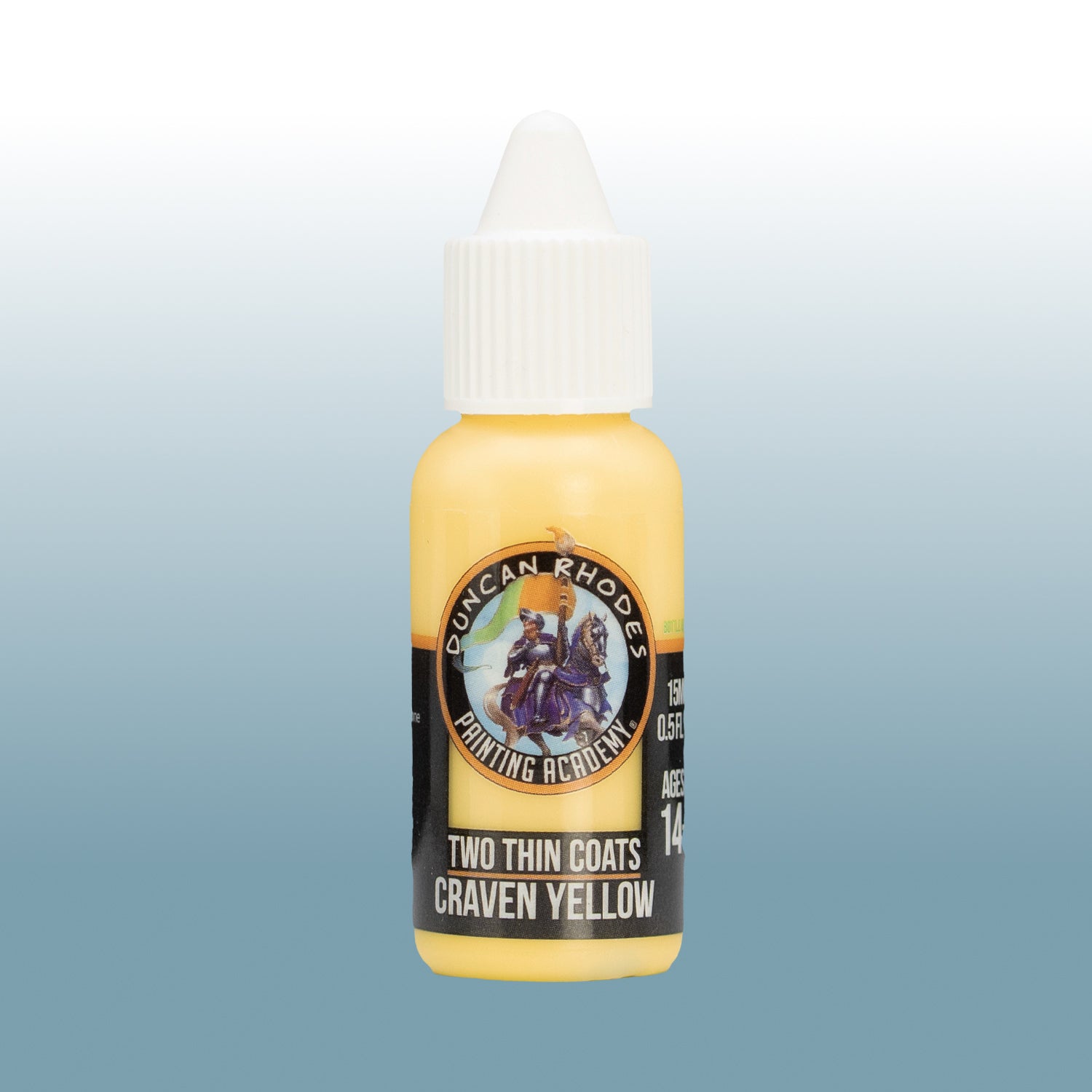 Two Thin Coats: Craven Yellow