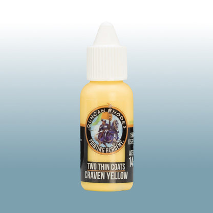 Two Thin Coats: Craven Yellow
