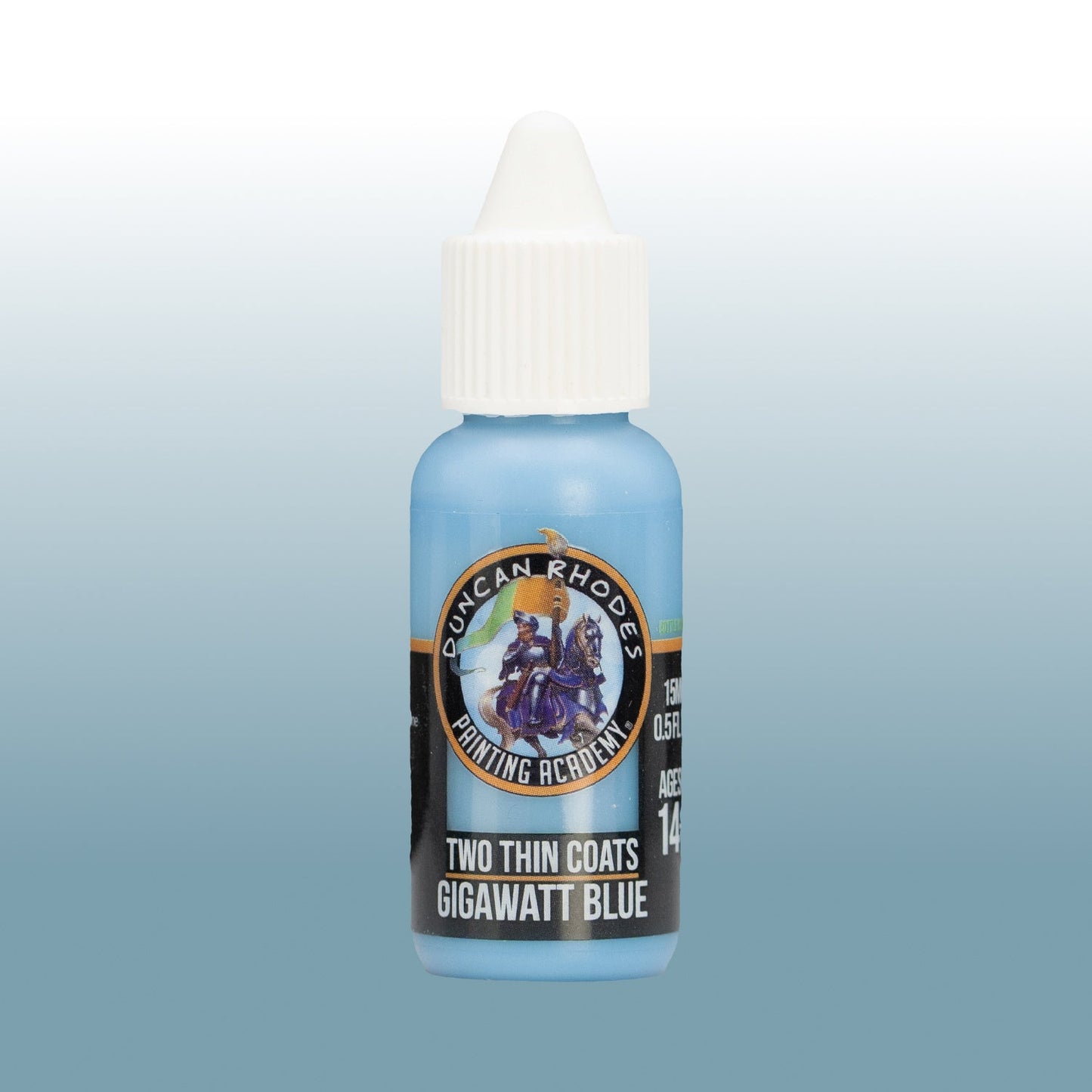 Two Thin Coats: Gigawatt Blue