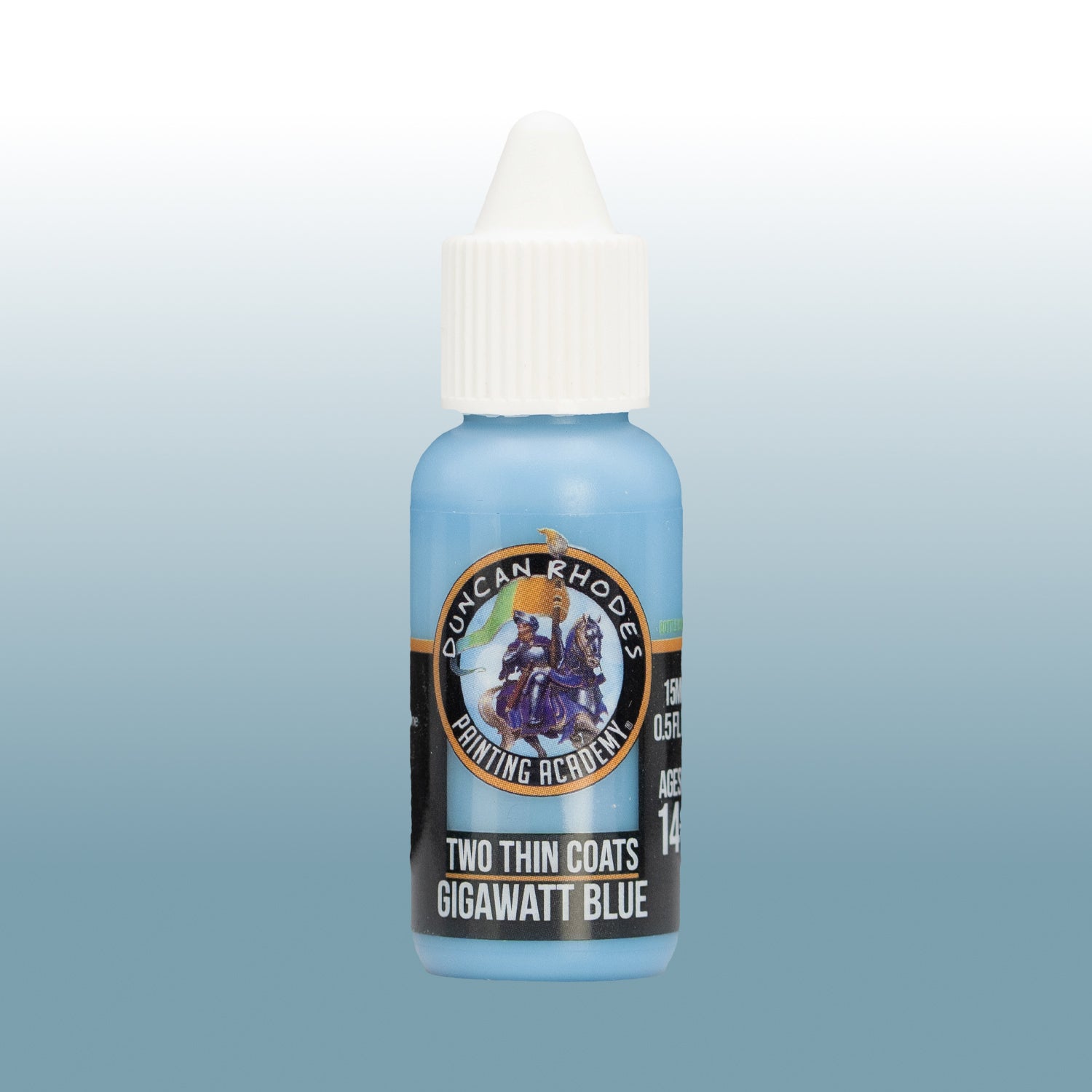Two Thin Coats: Gigawatt Blue
