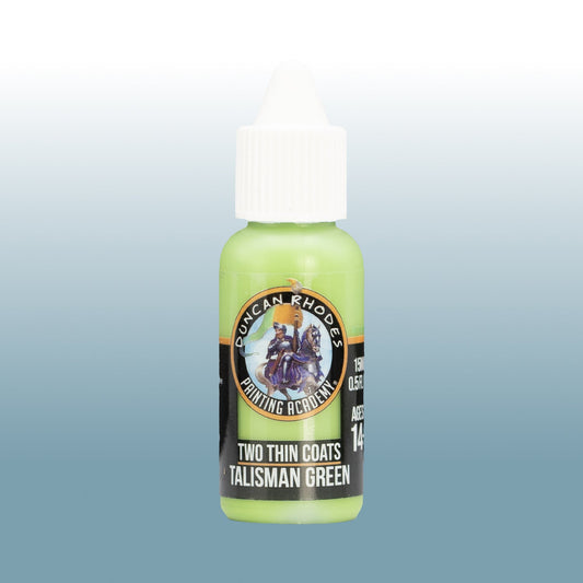 Two Thin Coats: Talisman Green