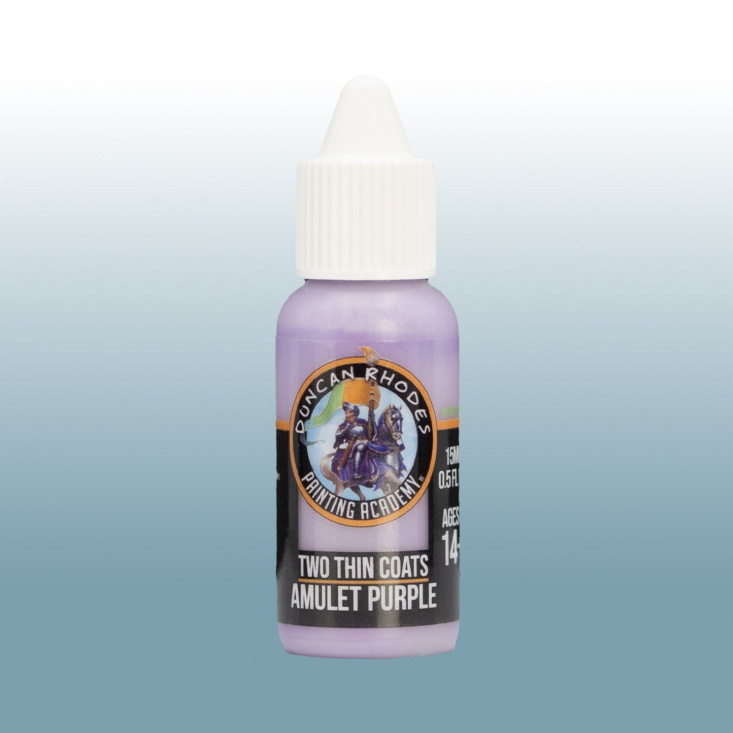 Two Thin Coats: Amulet Purple