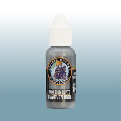 Two Thin Coats: Dwarven Iron
