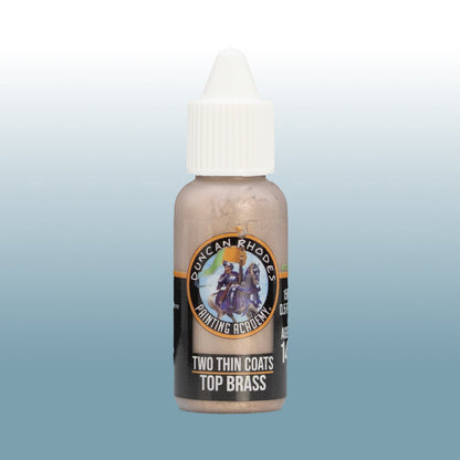 Two Thin Coats: Top Brass