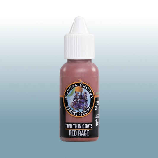 Two Thin Coats: Red Rage