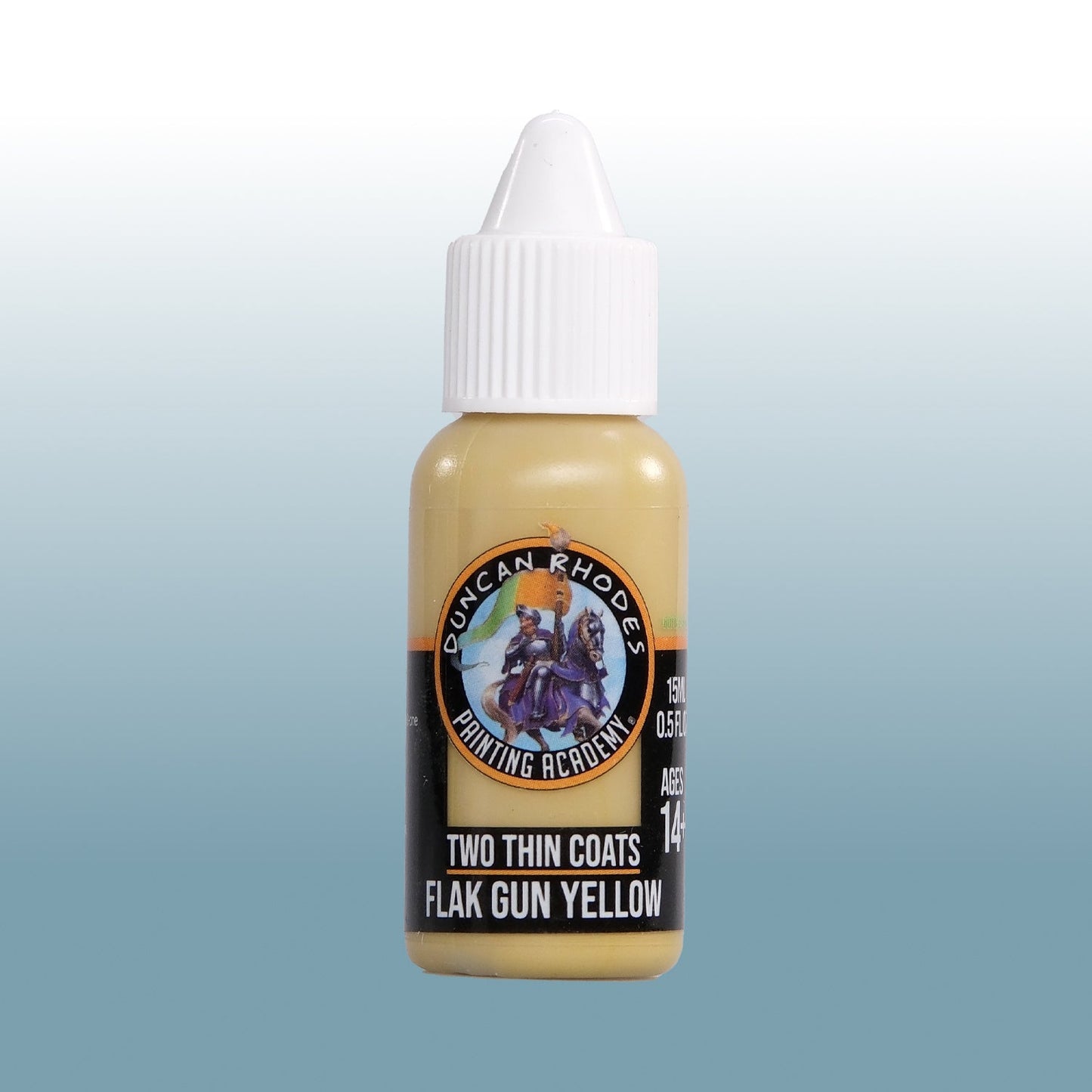 Two Thin Coats: Flak Gun Yellow